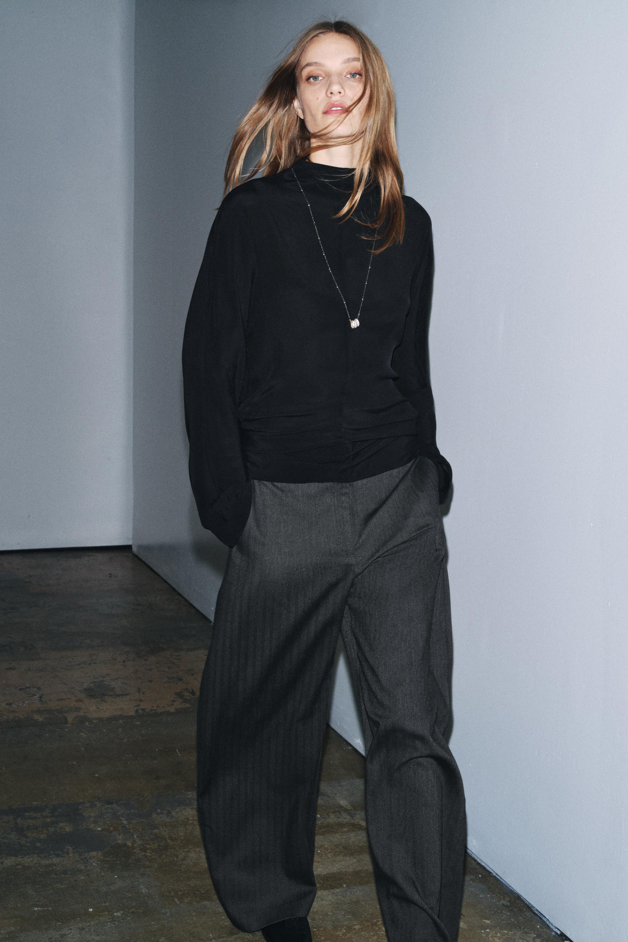 ZW COLLECTION FLOWY BLOUSE